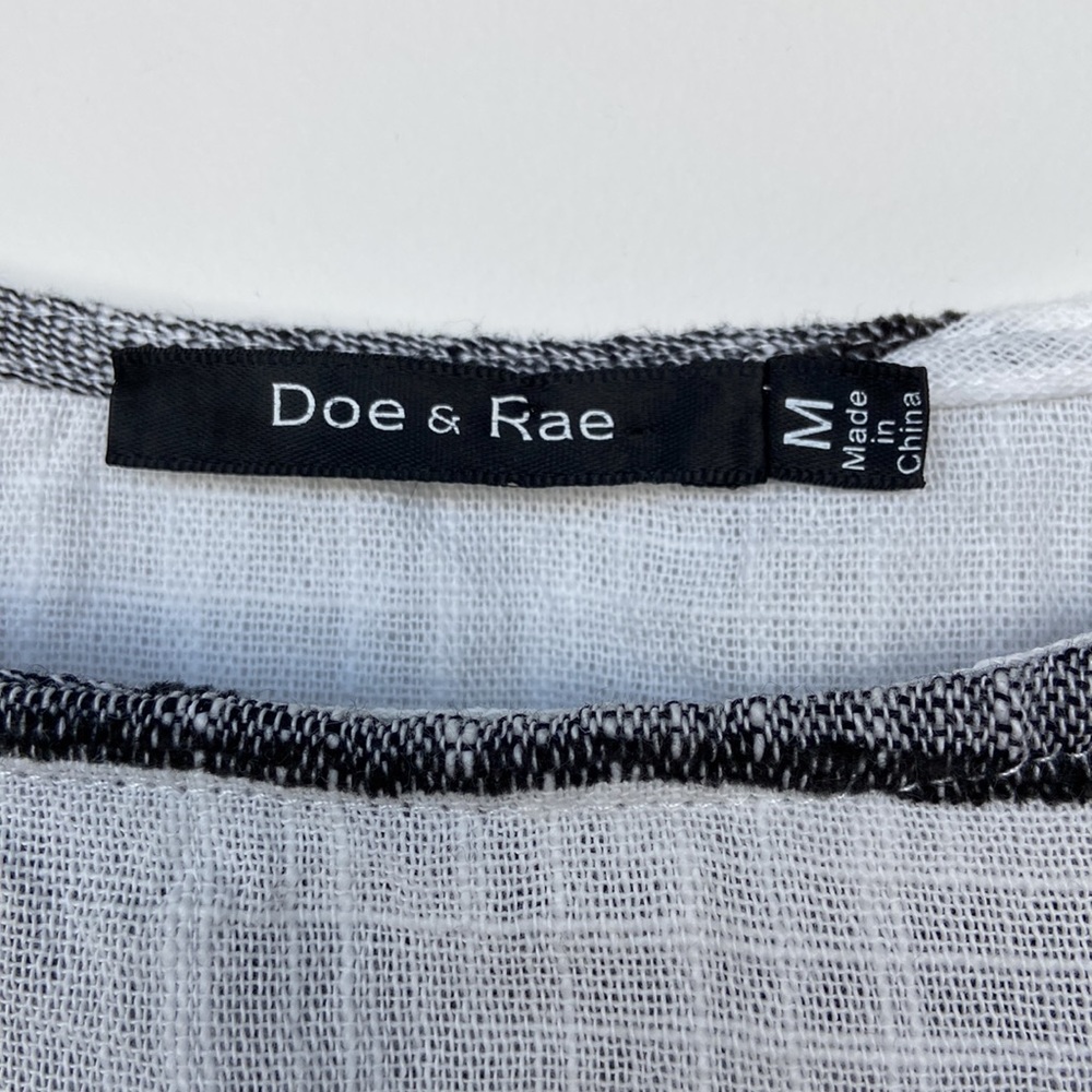 Doe & Rae Striped Linen Shirt - Picture 2 of 8